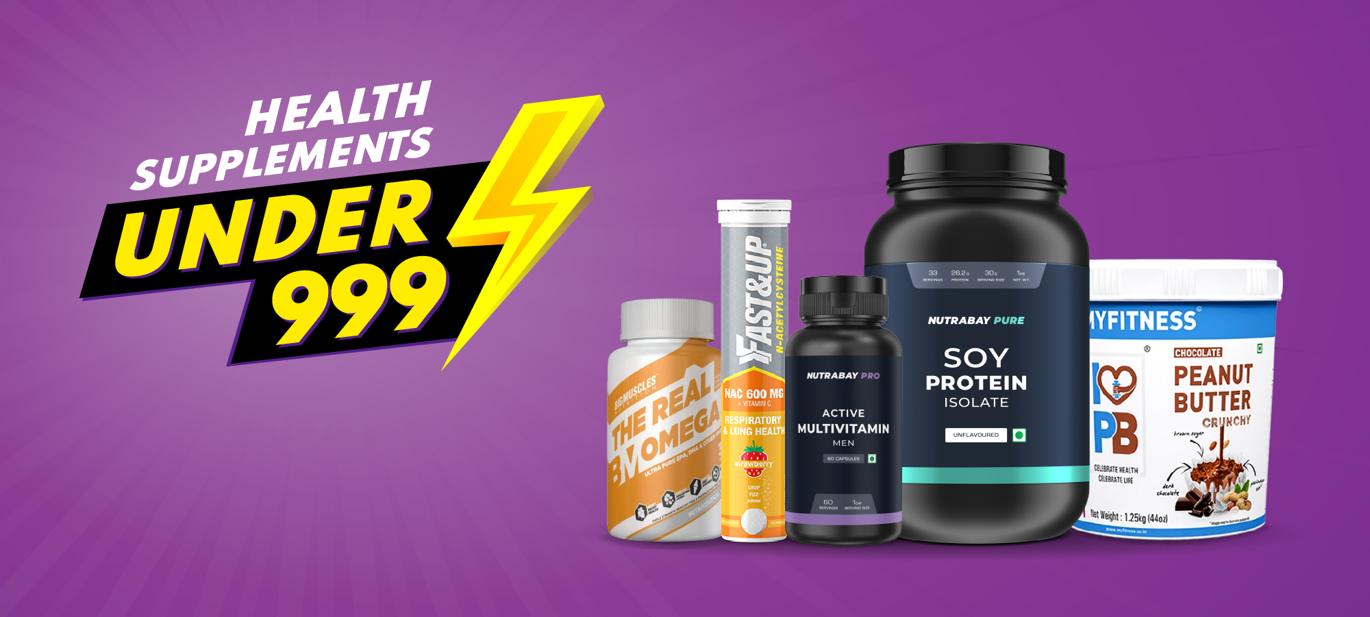 Best Health Supplements Under 999 NUTRABAY™