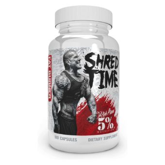Rich Piana 5% Nutrition Shred Time Fat Burner