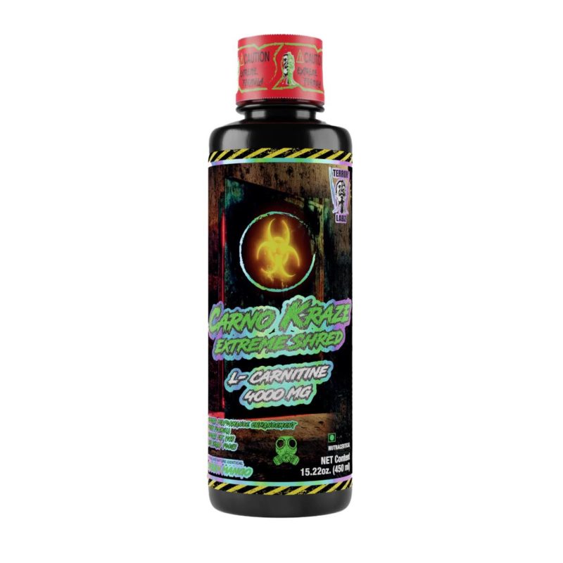 terror labz l carnitine Carnitina Liquida 3000 Mg Mora Azul 31 Serv Terror Labz Carno Kraze Extreme