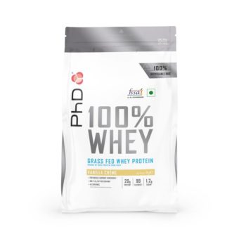 PhD Nutrition 100% Whey Protein Grass Fed