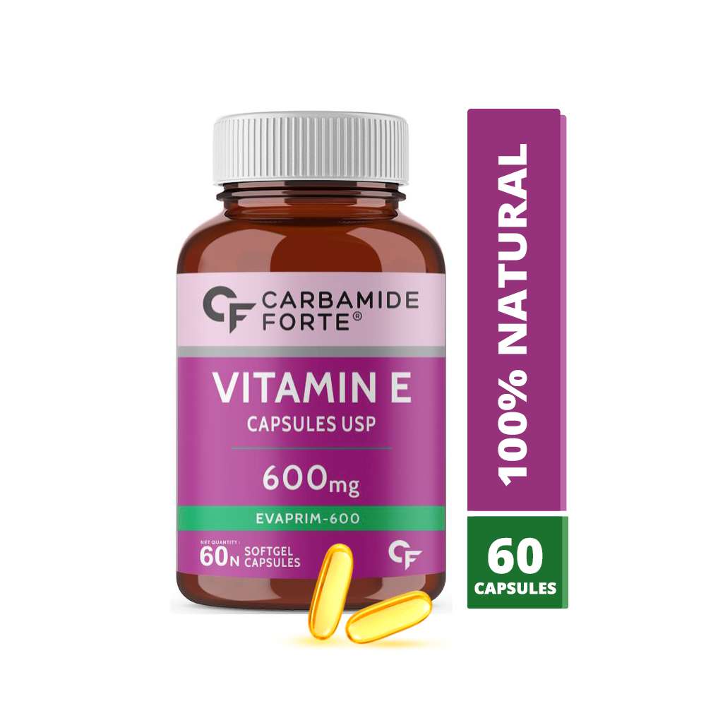Carbamide Forte Vitamin E 800 IU Oil + Evening Primrose Oil 200mg