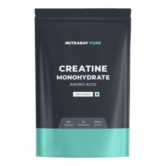 Nutrabay Pure Creatine Monohydrate Micronised