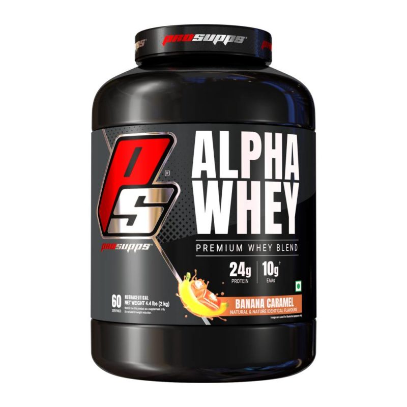 ProSupps Alpha Whey Blend Kg Lb), Banana Caramel