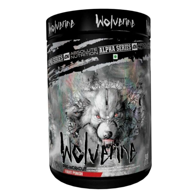 Absolute Nutrition Wolverine Pre Workout NUTRABAY™