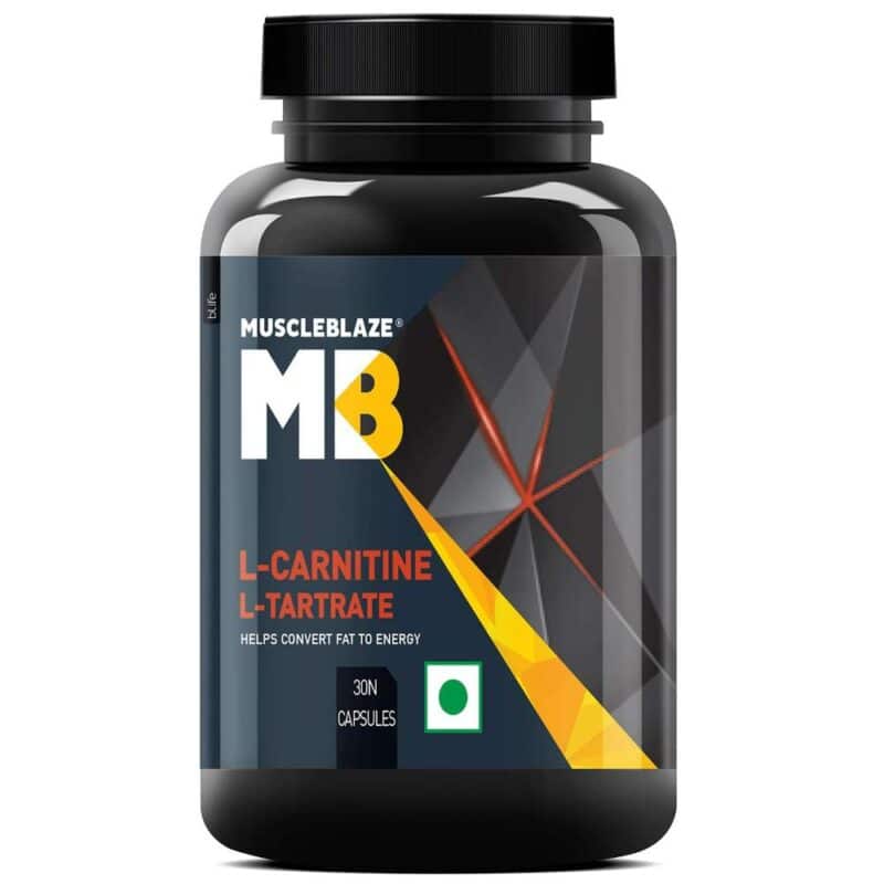 l carnitine mb MuscleBlaze L-Carnitine L-Tartrate