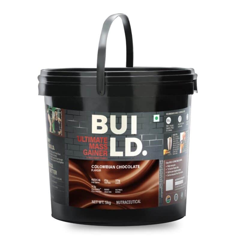 Build. Ultimate Mass Gainer | NUTRABAY™
