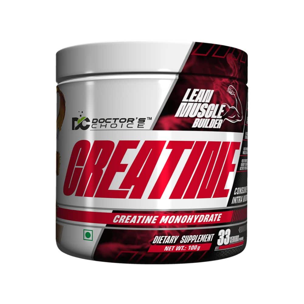 Doctor's Choice Creatine Monohydrate ( 100g, Cola Candy) NUTRABAY™