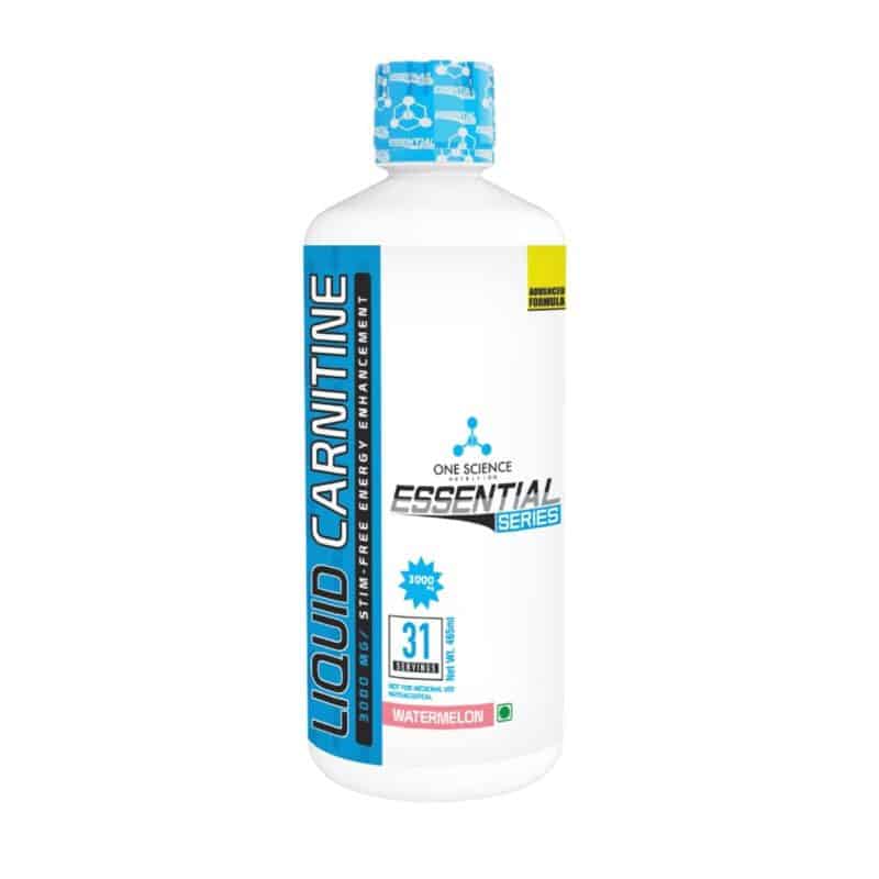 One Science Nutrition L-Carnitine 3000mg ( Watermelon, 465 Ml) | NUTRABAY