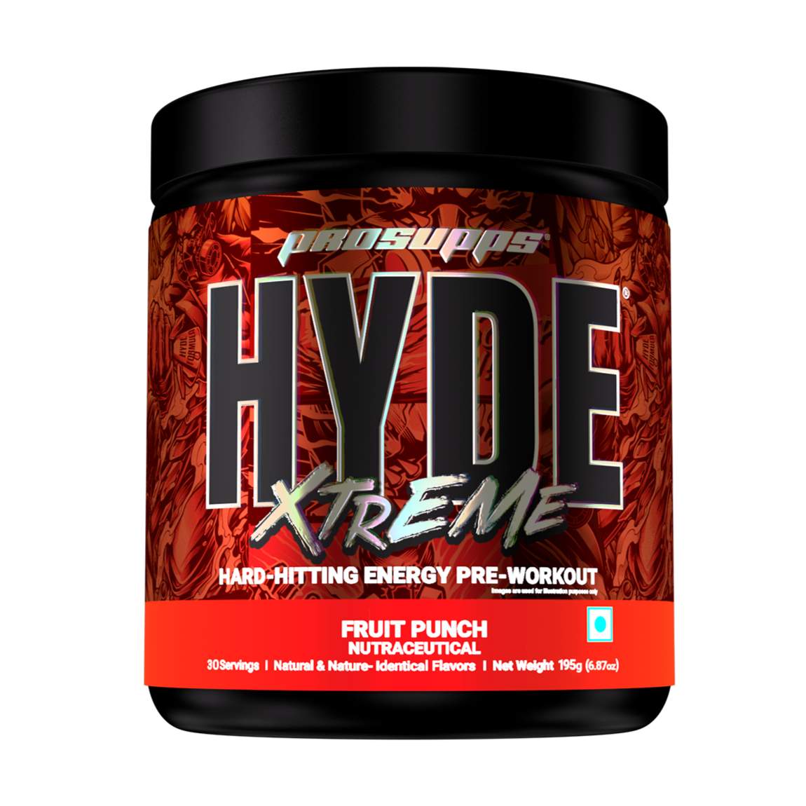 ProSupps Hyde Xtreme HardHitting Energy Pre Workout NUTRABAY™