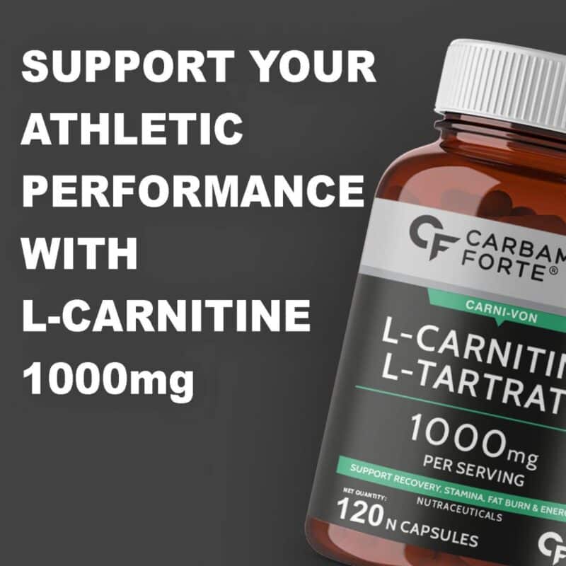 l carnitine tartrate supplements L-Carnitine (tartrate) main image 0