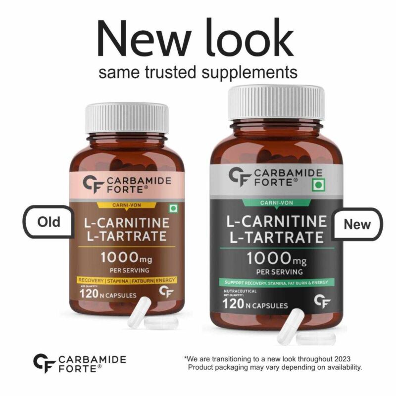 Carbamide Forte L Carnitine Tartrate Supplement 1000mg | NUTRABAY Carbamide Forte L Carnitine Tartrate Supplement 1000mg | NUTRABAY